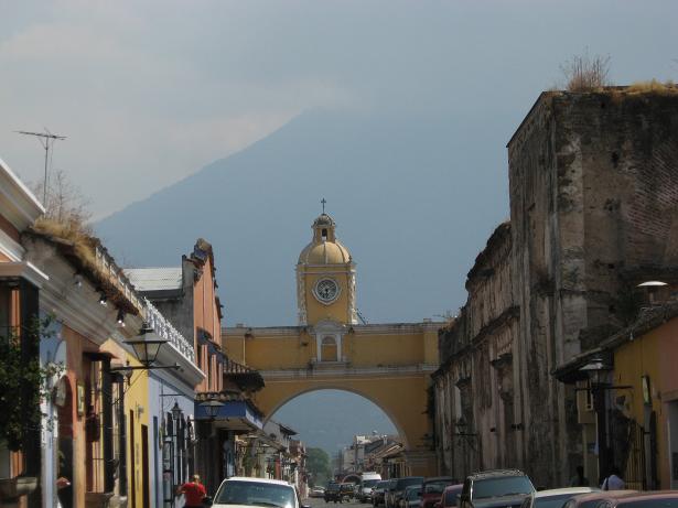Arco Santa Catarina, Antigua Guatemala, Guatemala, Central America, travel, photography, TS76