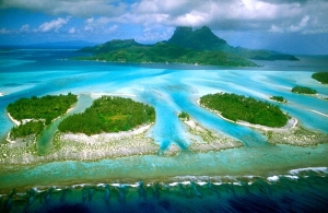 Bora Bora, French Polynesia, Heaven, Oceania