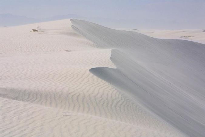 White Sands National Monument Dune, New Mexico, USA, White Sand