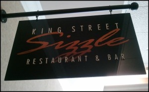 Sizzle Restaurant and bar, Four Points by Sheraton, Kingston, Ontario, hotel, hospitality, travel, SPG, Starwood
