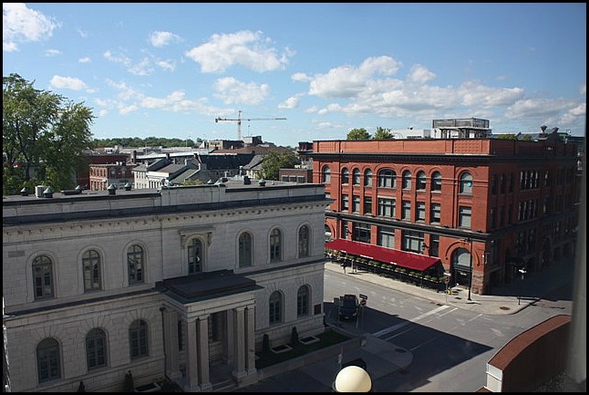 Old Court House, Kingston, Ontario, view, view from Four Points By Sheraton Kingston