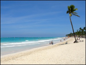 Playa Bavaro, Punta Cana, Dominican Republic, Republica Dominicana, beach, white sand, Caribbean, Caribe, travel, viaje