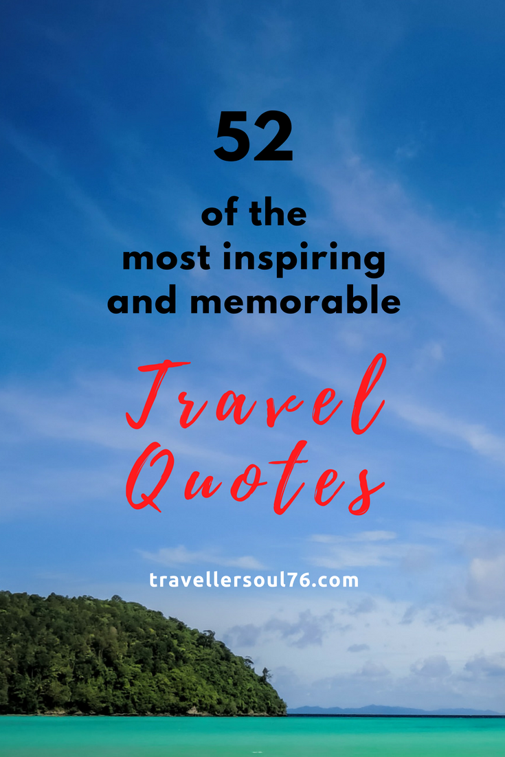 what memorable trip quotes
