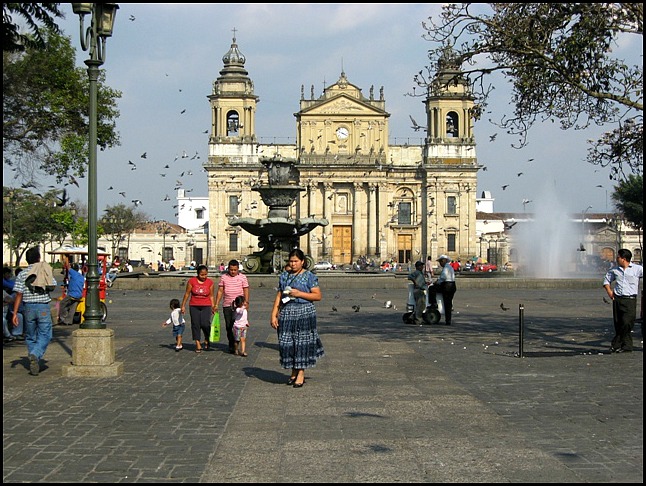 Catedral metropolitana, parque central, Ciudad de Guatemala, architecture, Guatemala, travel, photography