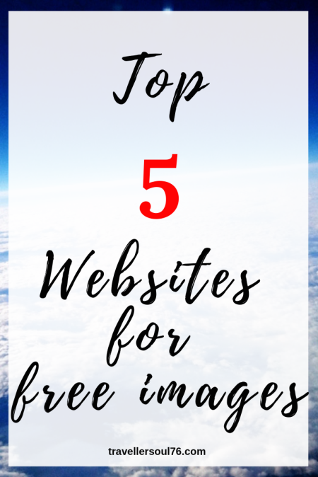 Do you need high quality images for your blog posts, website or social media updates? Check out the Top 5 websites for free images. #blogging #socialmedia #photography #bloggingtips