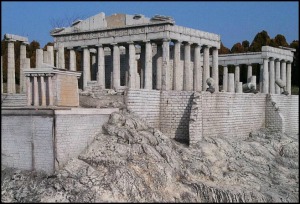 Athens, Greece, Acropolis, Miniature, Aiins World, Bucheon, South Korea, Theme Park, travel, photography, TS76