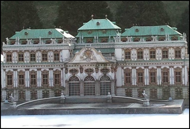  Vienna, Austria, Schönbrunn Castle, Miniature, Aiins World, Bucheon, South Korea, Theme Park, travel, photography, TS76