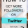 Reader's Q & A: How to get more followers on Twitter