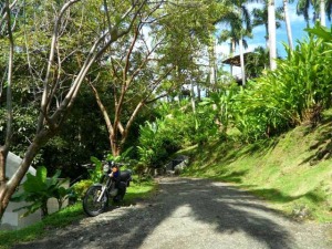 Path to greenhouse, Parador Resort and Spa, Costa Rica