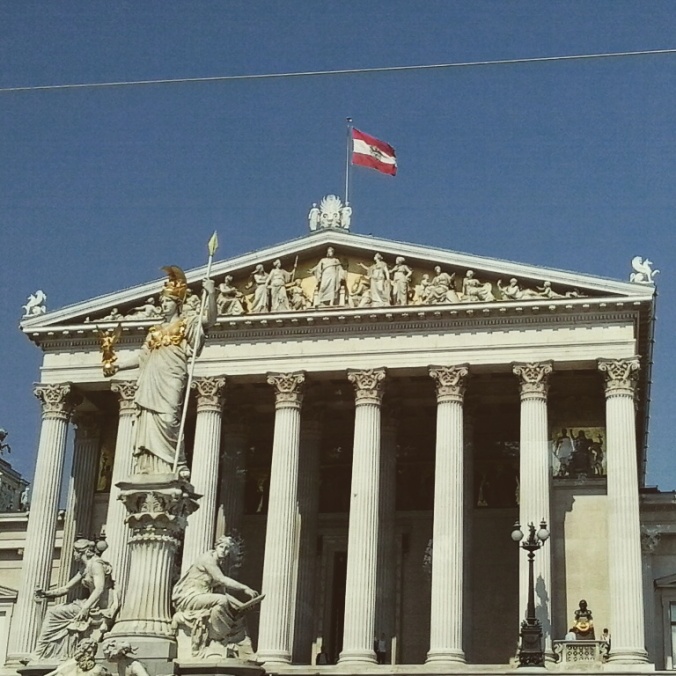 Parlament, Vienna, Wien, Austria, Osterreich, architecture, structure, building, photography, TS76
