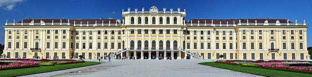 Schönbrunn Palace, Vienna, Austria