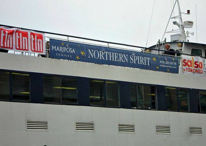 Mariposa Cruises, Northern Spirit Ship