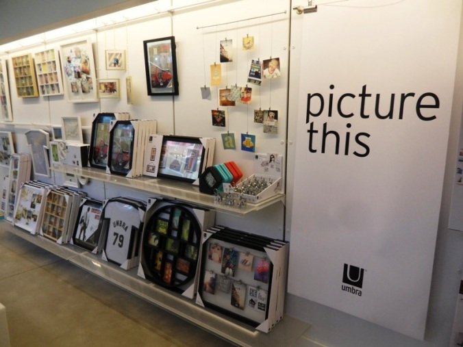 photo frames, Umbra, concept store, Toronto, Ontario, design, photography, TS76
