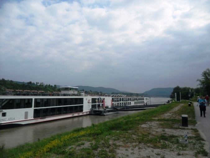 Viking River Cruises, Viking Atla, Dock, Melk, Austria, travel, photography, TS76