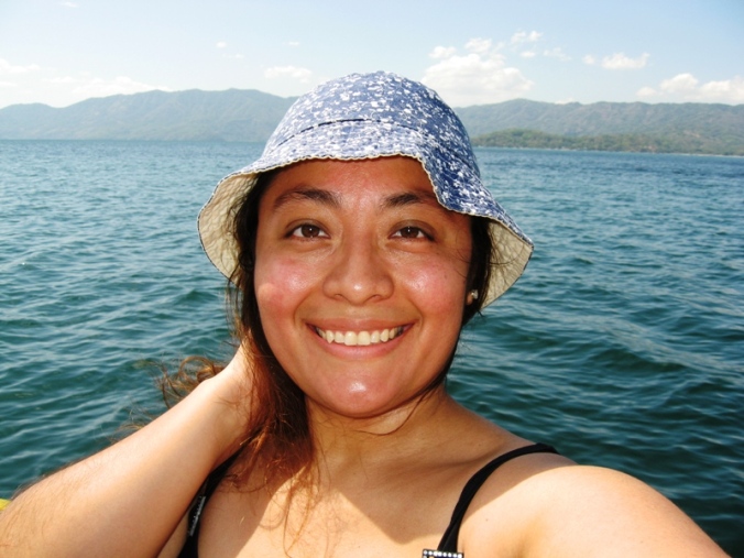Karla, Ilopango Lake, Lago de Ilopango, El Salvador, ES impresionante, travel, photography, TS76