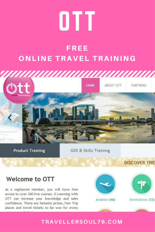 Never stop learning! If you are looking to acquire more knowledge about the world of travel, come check out this excellent site which offers free online travel training from the world's leader in the travel industry!