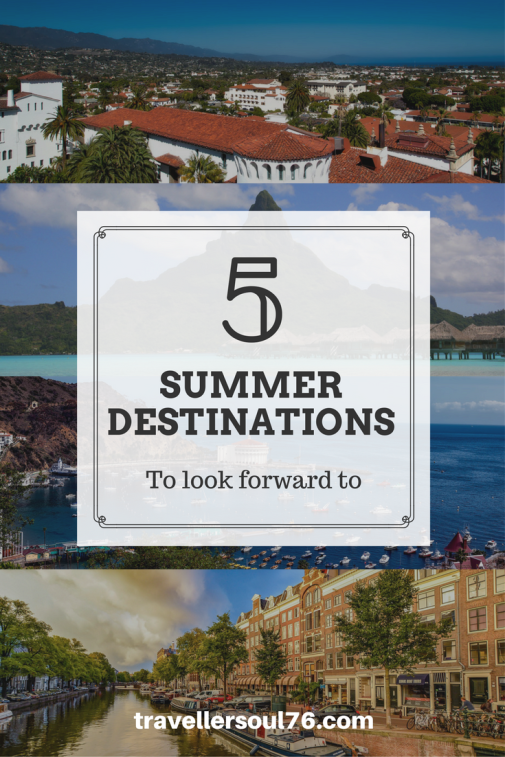 Looking for some ideas for your holidays in the summertime? Check out these 5 summer destinations to look forward to!
