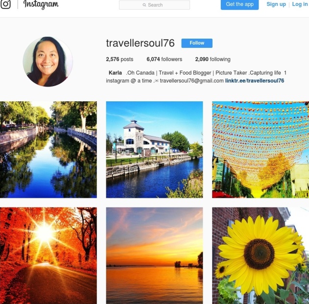 TravellerSoul76 Instagram Profile. Come find me on the platform and follow me for travel, nature, food inspiration :)