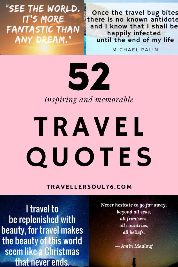 travel quotes essay